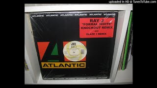 RAY J  formal invite( the blaze 1 remix ) clean 4,39 (2001)