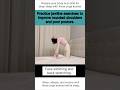 End Your Day with Yoga for Deep Sleep, Straight Shoulders & Face Glow. #shorts #yoga #viral