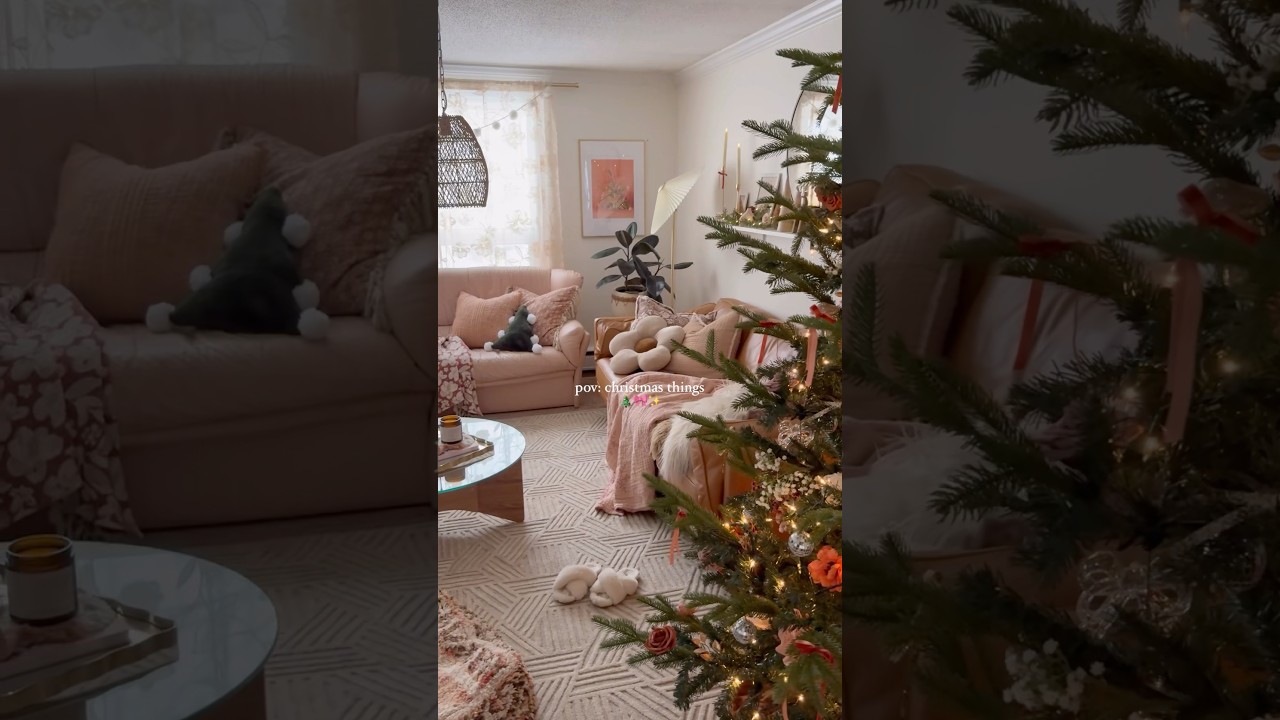 pov: christmas things 🎄🎀✨ 