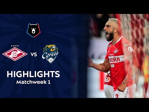 Highlights Spartak vs FC Sochi (1-0) | RPL 2019/20