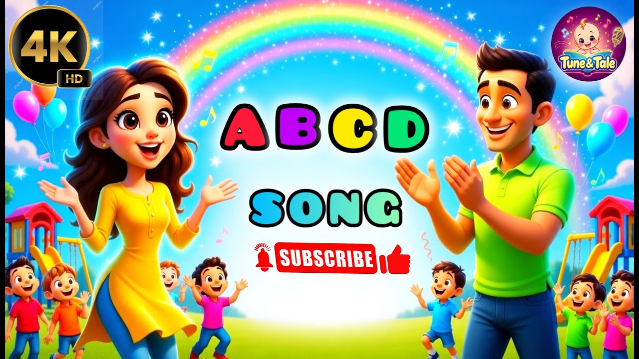 ABC Song for Kids In Hindi (2–6 Years) | Learn A to Z with Music