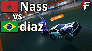 Nass vs Diaz | For #1 in the West | Rocket League 1v1 Showmatch by Feer 26,551 views 3 weeks ago 56 minutes