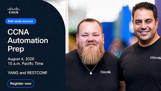 CCNA Automation Prep - YANG and RESTCONF
