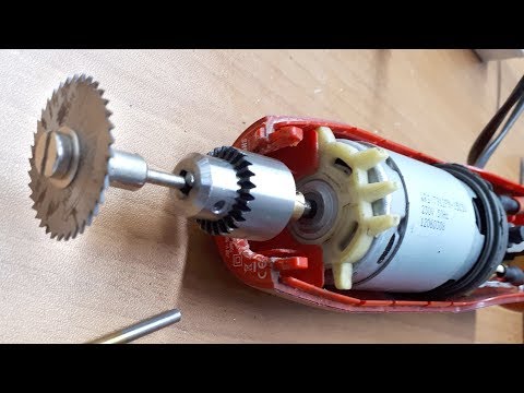 Powerful Dremel From Blender - BLENDREMEL - Blenderden Dremel Yapımı