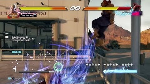 Tekken 7 easy Raging Storm