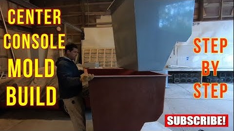 EP-7 WE ARE BUILDING A NEW BOAT! HOW-TO BUILD A FIBERGLASS CENTER CONSOLE