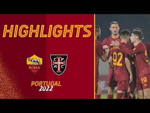 Roma 1-0 Casa Pia | Highlights 2022-23