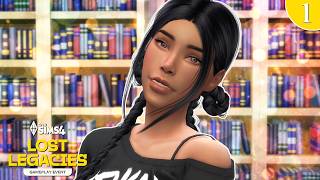 SIMS 4 LOST LEGACIES 👑 | WEEK 1 | HELPING THE ENVOY