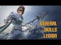 Epic War Thrones - General, Skills, Legion