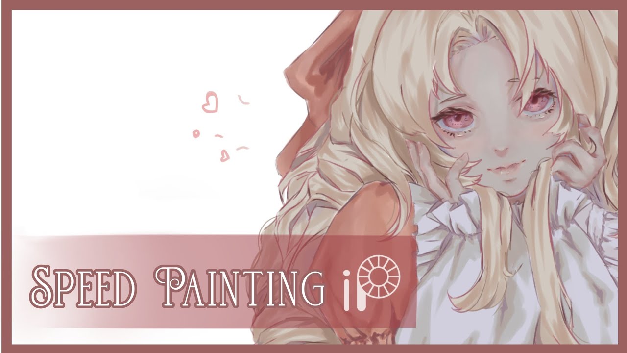 Speed Painting { Ibispaint X }↬Giftْ∘ - YouTube