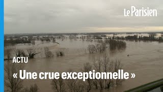 Inondations dans le sud-ouest : « Une crue exceptionnelle »