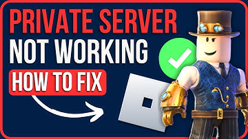 [FIXED] ROBLOX PRIVATE SERVERS NOT WORKING | Fix Roblox Private Server Link Not Working