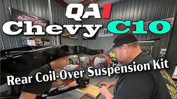 Time to Bolt-On on the QA1 C10 Rear Coil-Over Suspension Kit