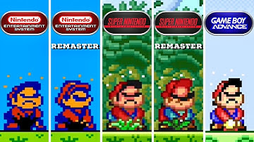 Super Mario Bros. 2 Versions Comparison  [The DEFINITIVE edition]