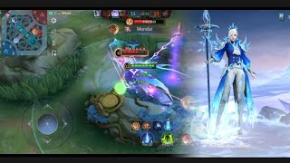 SILVANA VS MARTIS , JOE , kasih tutor biar lebih pro #mobilelegends #viral #herobarumobilelegend