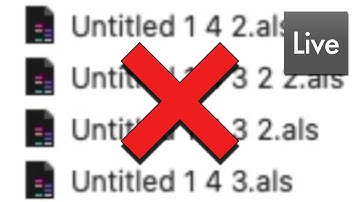 How Ableton Certified Trainer Saves & Organizes Projects