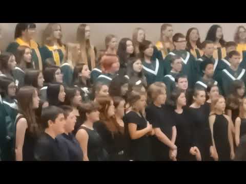 Crossler Middle School  2023 Spring  Choir Concert Coro de Fuego--combined  choirs