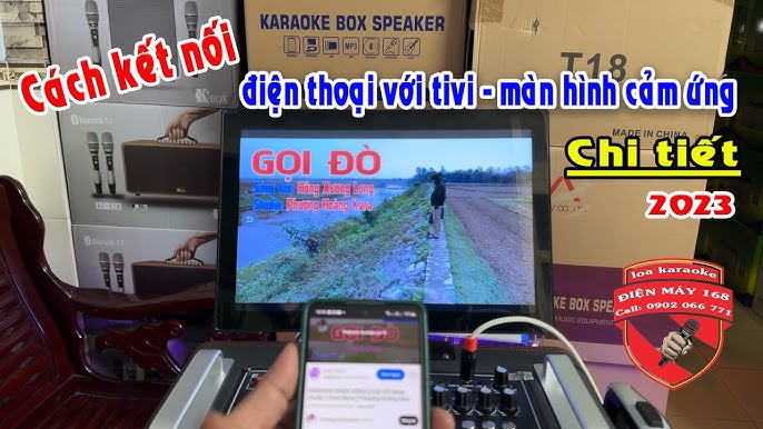 Cách kết nối điện thoại với youtube smart TV với màn hình cảm ứng ...