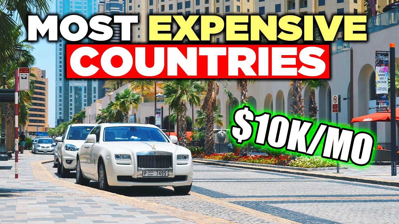 Most Expensive Countries To Live In