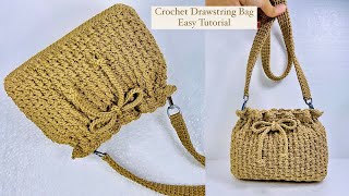 Crochet Small Bag for Beginners