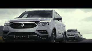 Ssangyong Rexton - Trans Eurasia Trail 2017 Trailer