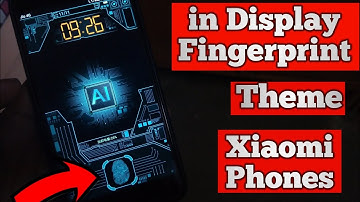 Unbelievable Theme Miui 10 | In Display Fingerprint Any Xiaomi Phone | In Display Fingerprint Miui10
