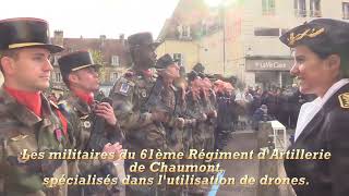 105me anniversaire de l'armistice du 11 novembre 1918