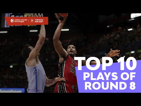 Top 10 Plays | Round 8 | Turkish Airlines EuroLeague