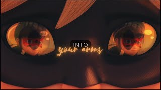 Into your arms | Miraculous AMV