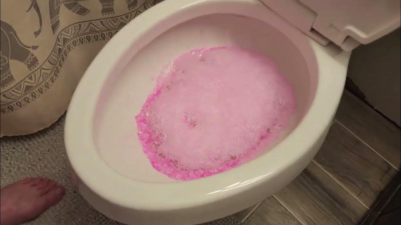 The Pink Stuff - Power Foaming Toilet Bowl Cleaner - Does it work? 