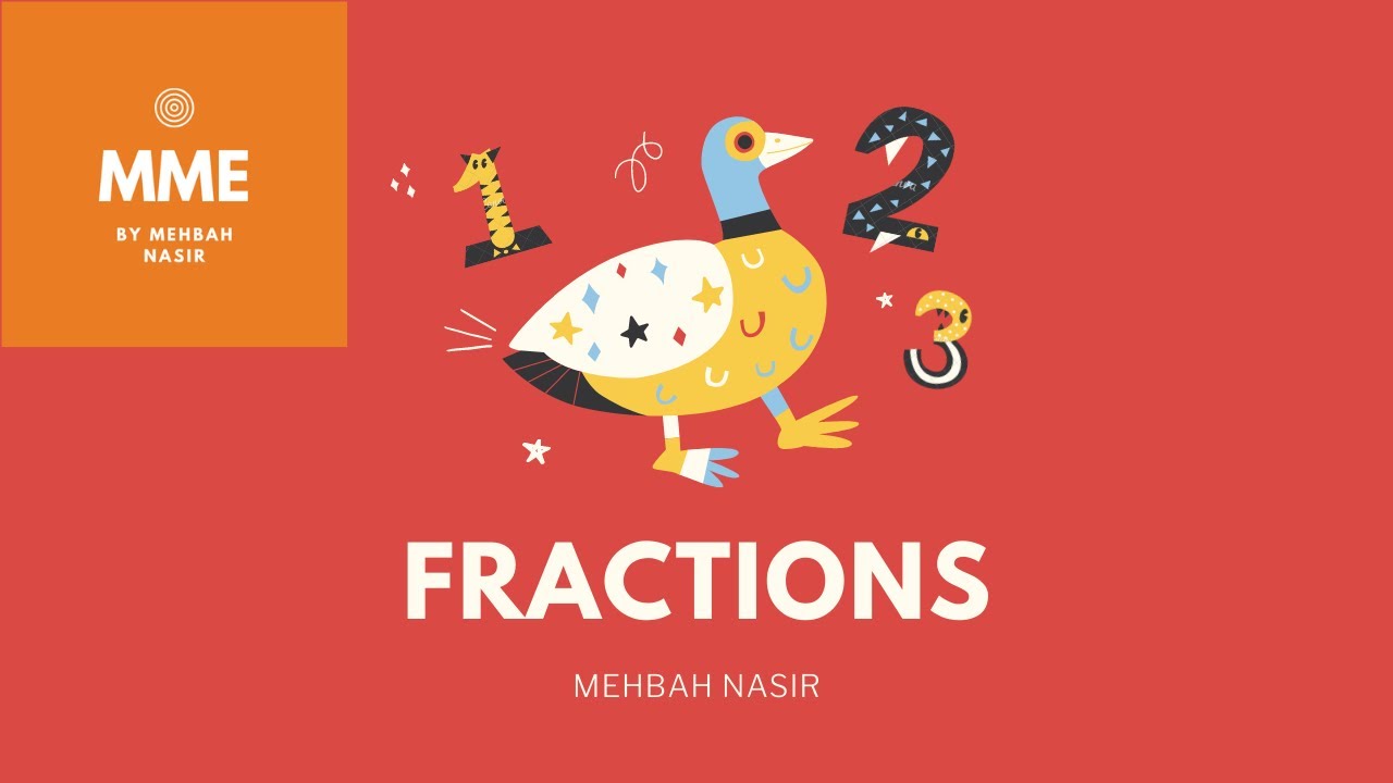 Fractions For Kids YouTube Fractions for kids youtube
