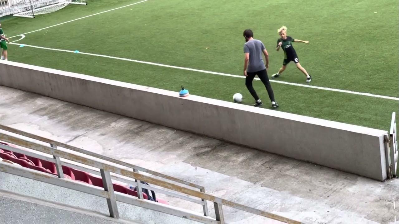 Тренер - Эрнест Капышев ( Лицензия ФИФА) Футбол 10-11 лет - YouTube