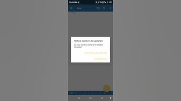 How to run Python program in Android Phone...