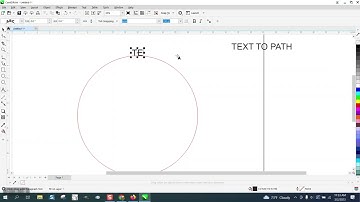 Corel Draw Tips & Tricks Text to Path a second way