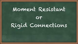 Moment Resistant or Rigid Connection - Design of Connections - Design and drawing of Steel Structure Profile