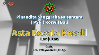 Surga dan Neraka Dunia Berada Di Dapur, Benarkah??Asta Kosala Kosali Asta Bumi - Drs. I Wayan Redi