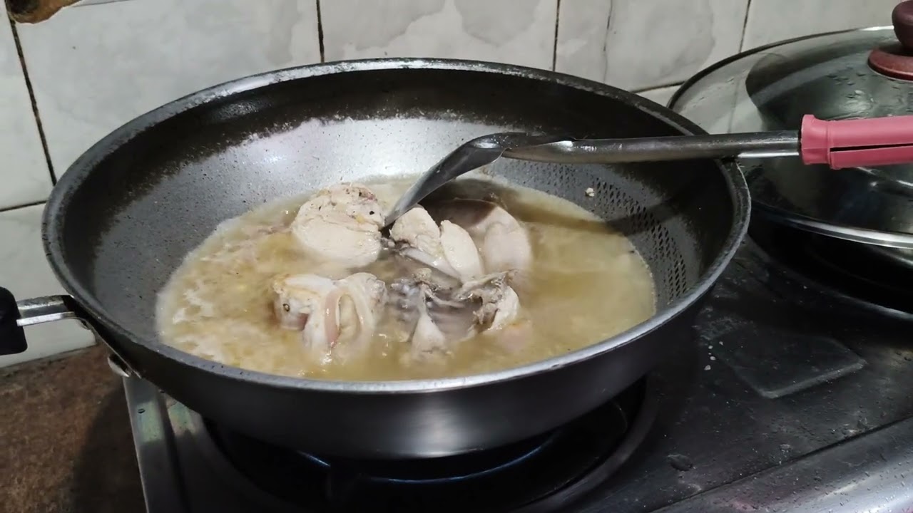 Tinolang native chicken #everyone #food #cooking 