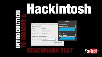 Benchmark Speed Test - Intro to Hackintosh x99 Chipset (no kernel patch needed) - Part 8