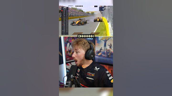 Lando Norris CRASHES with Oscar Piastri 😳
