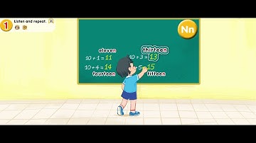 Tiếng Anh 2 - Unit 13: In The Maths Class