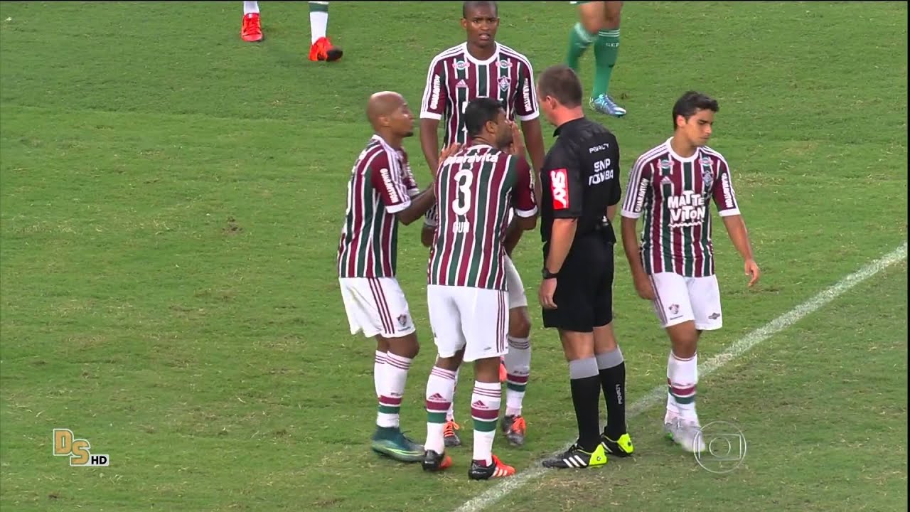 Gols Fluminense 2 x 1 Palmeiras - Copa do Brasil 2015 - YouTube
