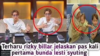 Download Lagu TERHARU RIZKY BILLAR CERITAKAN MOMEN PERTAMA KALI LESTI SYUTING MP3