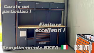 Download Lagu GARAGE E OFFICINA ARREDO BETA C45PRO - GARAGE AND WORKSHOP FURNITURE BETA C45PRO MP3