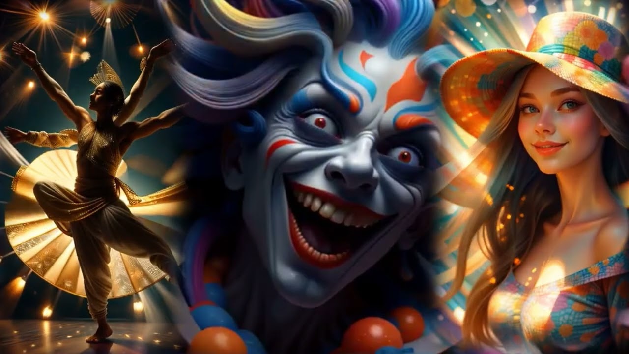 AI ART MusicMovieClip Relax 02😊🎶🎧Just for the fun