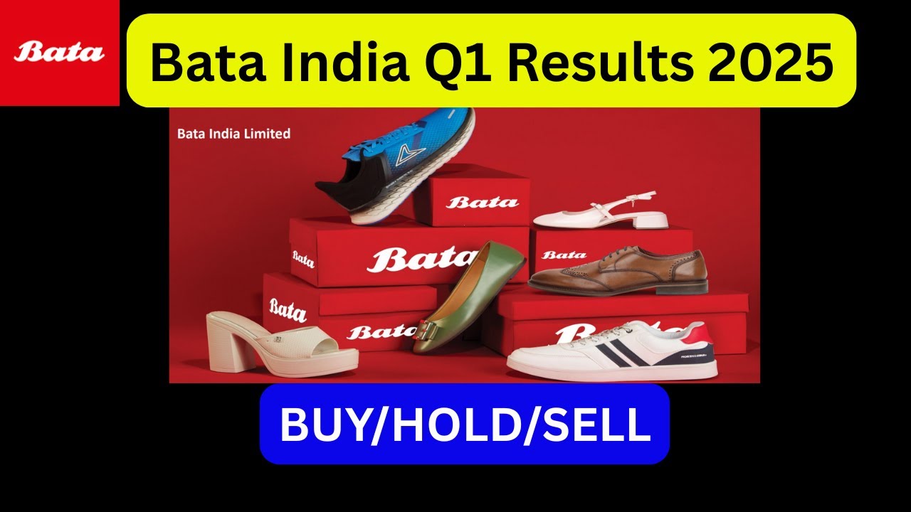 Bata India Q1 Results 2025 📊 | Profit, Revenue, & Share Price Target Explained! 🚀