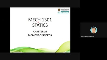 Chapter 10 Moment of Inertia