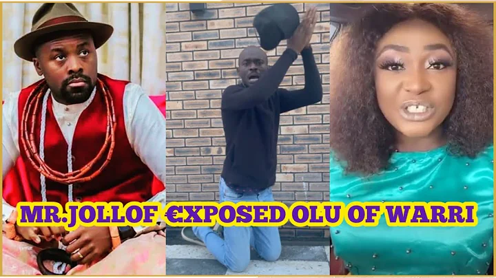 Mr. Jollof took Olu of Warri to cleaners 🤭🤭🤭