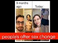 people after sex change