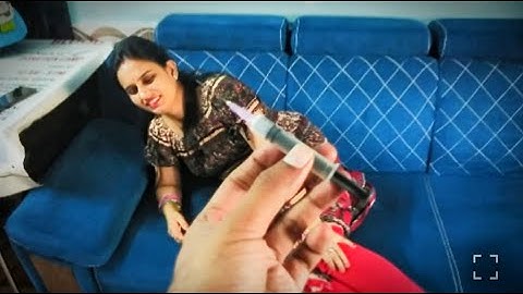 Neelam Ko Jabardasti injection lagaya | injection video | girl injection