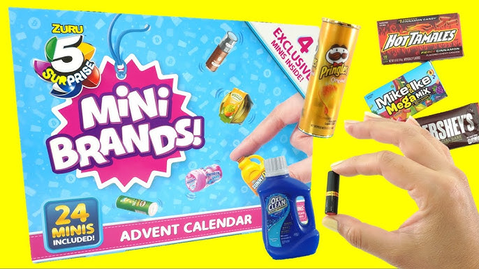 Got a $30 mini brands Advent Calander for $5 : r/MiniBrands